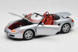 Porsche Boxster S 986 Srebrn UT Models 1:18 WAP021007 Kovina – slika 2 od 8