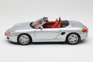 Porsche Boxster S 986 Srebrn UT Models 1:18 WAP021007 Kovina – slika 4 od 8