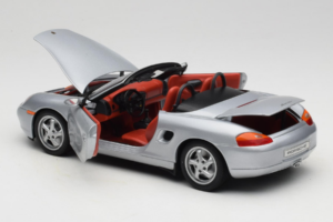 Porsche Boxster S 986 Srebrn UT Models 1:18 WAP021007 Kovina – slika 5 od 8