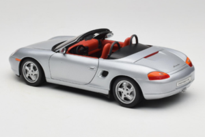 Porsche Boxster S 986 Srebrn UT Models 1:18 WAP021007 Kovina – slika 7 od 8