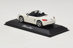Porsche Boxster 981 Bel Minichamps 1:43 WAP0202000D Kovina – slika 3 od 5