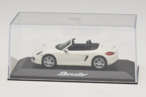 Porsche Boxster 981 Bel Minichamps 1:43 WAP0202000D Kovina – slika 4 od 5