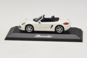 Porsche Boxster 981 Bel Minichamps 1:43 WAP0202000D Kovina