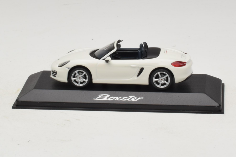 Porsche Boxster 981 Bel Minichamps 1:43 WAP0202000D Kovina