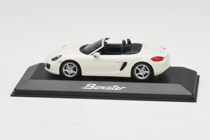 Porsche Boxster 981 Bela Minichamps 1:43 WAP0202000D-R1 Kovina