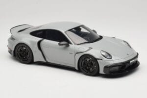Porsche Brabus 900 Rocket R 992 Nardo Grey GT Spirit 1:18 GT930 Smola – slika 4 od 6