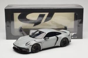 Porsche Brabus 900 Rocket R 992 Nardo Grey GT Spirit 1:18 GT930 Smola – slika 6 od 6