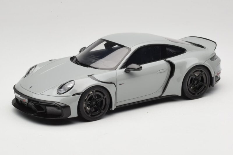 Porsche Brabus 900 Rocket R 992 Nardo Grey GT Spirit 1:18 GT930 Smola