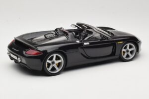 Porsche Carrera GT 980 Črn Maisto 1:18 36622 Kovina – slika 3 od 8