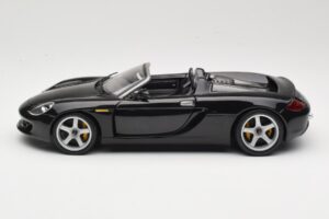 Porsche Carrera GT 980 Črn Maisto 1:18 36622 Kovina – slika 4 od 8