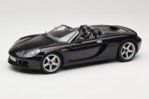 Porsche Carrera GT 980 Črn Maisto 1:18 36622 Kovina