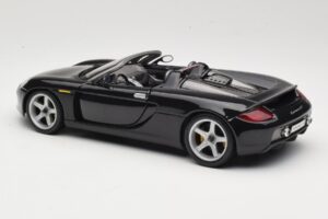 Porsche Carrera GT 980 Črn Maisto 1:18 36622 Kovina – slika 6 od 8