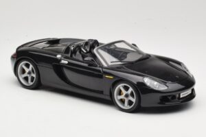 Porsche Carrera GT 980 Črn Maisto 1:18 36622 Kovina – slika 7 od 8