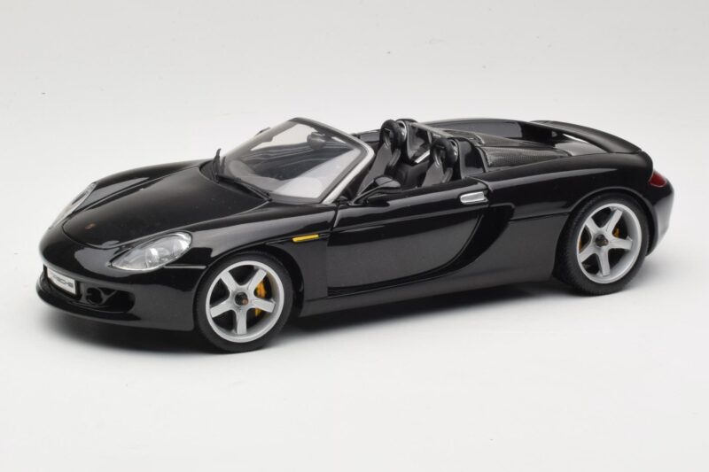 Porsche Carrera GT 980 Črn Maisto 1:18 36622 Kovina