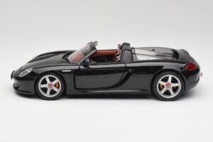Porsche Carrera GT Črn Maisto 1:18 36665 Kovina – slika 4 od 8
