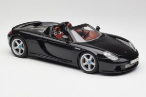 Porsche Carrera GT Črn Maisto 1:18 36665 Kovina – slika 6 od 8