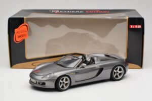 Porsche Carrera GT Siva Metalik Maisto 1:18 36622-R1 Kovina – slika 8 od 8
