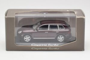 Porsche Cayenne 955 Turbo Temno Rdeč Minichamps 1:43 WAPC2000113 Kovina – slika 4 od 4