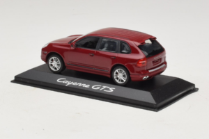 Porsche Cayenne 955 GTS Rdeč S Srebrnimi Platišči Minichamps 1:43 WAP02000818 Kovina – slika 3 od 4