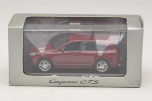 Porsche Cayenne 955 GTS Rdeč S Srebrnimi Platišči Minichamps 1:43 WAP02000818 Kovina – slika 4 od 4
