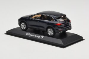 Porsche Cayenne 958 S Blue Metallic Minichamps 1:43 WAP0200060E Kovina – slika 3 od 4