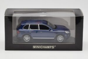 Porsche Cayenne S Modra Minichamps 1:43 WAP02061217 Kovina – slika 4 od 4