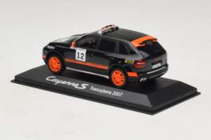 Porsche Cayenne S #12 Transsyberia 2007 Črn Oranžen Minichamps 1:43 WAP02000918 Kovina – slika 3 od 5