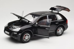 Porsche Cayenne Turbo 957 Črn Norev 1:18 WAP02112317 Kovina – slika 2 od 8