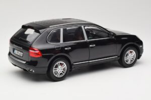 Porsche Cayenne Turbo 957 Črn Norev 1:18 WAP02112317 Kovina – slika 3 od 8