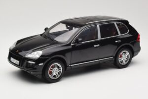 Porsche Cayenne Turbo 957 Črn Norev 1:18 WAP02112317 Kovina