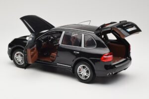 Porsche Cayenne Turbo 957 Črn Norev 1:18 WAP02112317 Kovina – slika 5 od 8