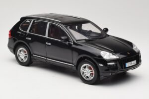 Porsche Cayenne Turbo 957 Črn Norev 1:18 WAP02112317 Kovina – slika 6 od 8