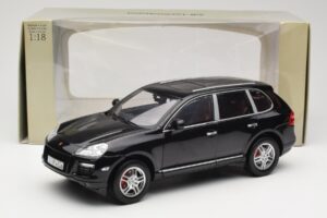 Porsche Cayenne Turbo 957 Črn Norev 1:18 WAP02112317 Kovina – slika 8 od 8