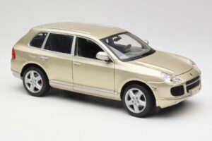 Porsche Cayenne Turbo 955 Bež Maisto 1:18 WAP02100113 Kovina – slika 6 od 8