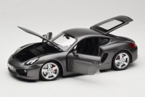 Porsche Cayman 981 S Siv Minichamps 1:18 WAP0210070D Kovina – slika 2 od 8