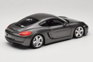Porsche Cayman 981 S Siv Minichamps 1:18 WAP0210070D Kovina – slika 3 od 8