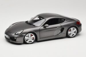 Porsche Cayman 981 S Siv Minichamps 1:18 WAP0210070D Kovina