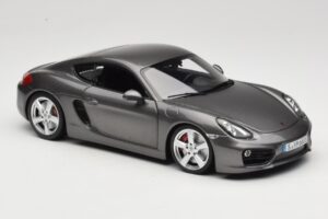 Porsche Cayman 981 S Siv Minichamps 1:18 WAP0210070D Kovina – slika 6 od 8