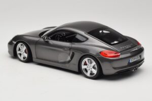 Porsche Cayman 981 S Siv Minichamps 1:18 WAP0210070D Kovina – slika 7 od 8