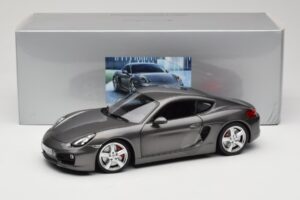Porsche Cayman 981 S Siv Minichamps 1:18 WAP0210070D Kovina – slika 8 od 8