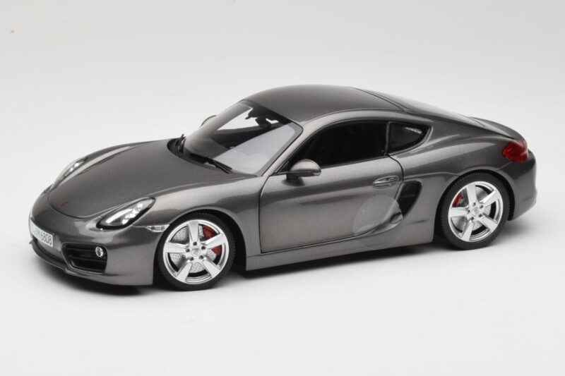 Porsche Cayman 981 S Siv Minichamps 1:18 WAP0210070D Kovina