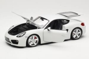 Porsche Cayman 981 Bel Minichamps 1:18 113062221 Kovina – slika 3 od 8