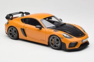Porsche Cayman GT4 RS 982 Weissach Package Bahama Yellow Norev 1:18 187252 Kovina – slika 6 od 8
