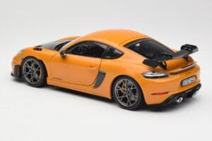 Porsche Cayman GT4 RS 982 Weissach Package Bahama Yellow Norev 1:18 187252 Kovina – slika 7 od 8