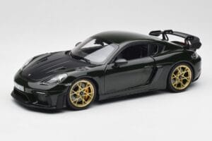 Porsche Cayman GT4 RS 982 Weissach Package Brewster Green Norev 1:18 187250 Kovina