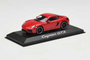 Porsche Cayman 981 GTS Rdeč Minichamps 1:43 WAP0200150E Kovina – slika 2 od 5