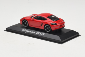 Porsche Cayman 981 GTS Rdeč Minichamps 1:43 WAP0200150E Kovina – slika 3 od 5