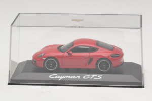 Porsche Cayman 981 GTS Rdeč Minichamps 1:43 WAP0200150E Kovina – slika 4 od 5