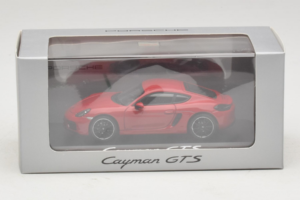 Porsche Cayman 981 GTS Rdeč Minichamps 1:43 WAP0200150E Kovina – slika 5 od 5
