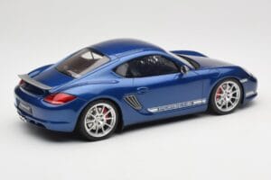 Porsche Cayman R 987.2 Aqua Blue Metallic GT Spirit 1:18 GT901 Smola – slika 2 od 6